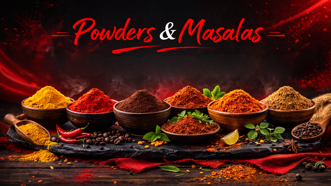 Powders and Masalas