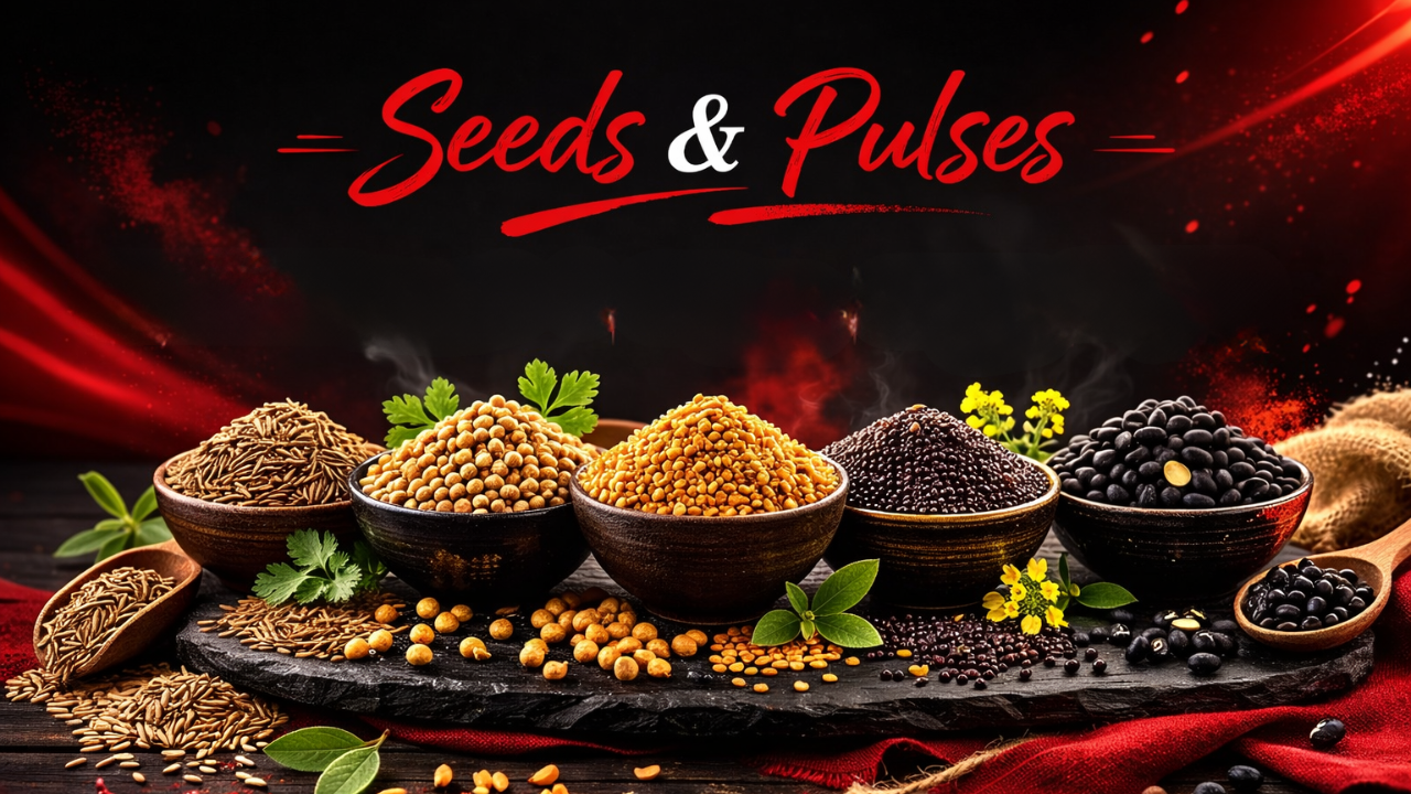 Seeds & Pulses